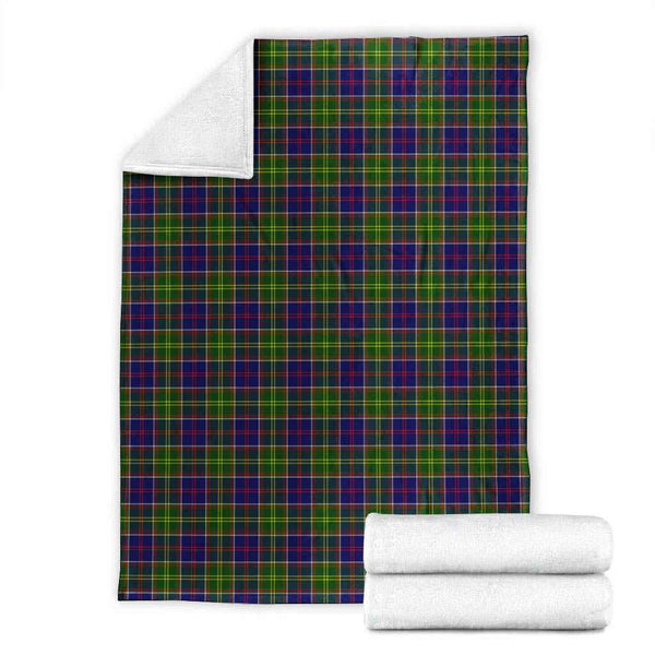 Scottish Ayrshire District Clan Tartan Blanket Tartan Plaid 1
