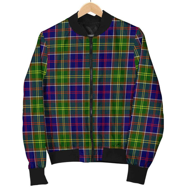 Scottish Ayrshire District Clan Tartan Bomber Jacket Tartan Plaid 1