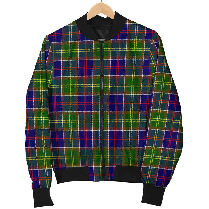 Scottish Ayrshire District Clan Tartan Bomber Jacket Tartan Plaid 1