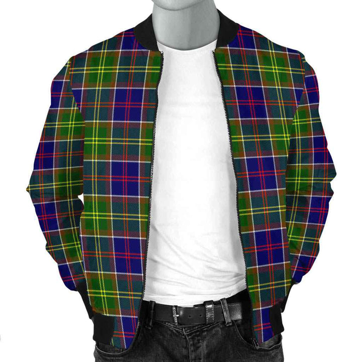 Scottish Ayrshire District Clan Tartan Bomber Jacket Tartan Plaid 2