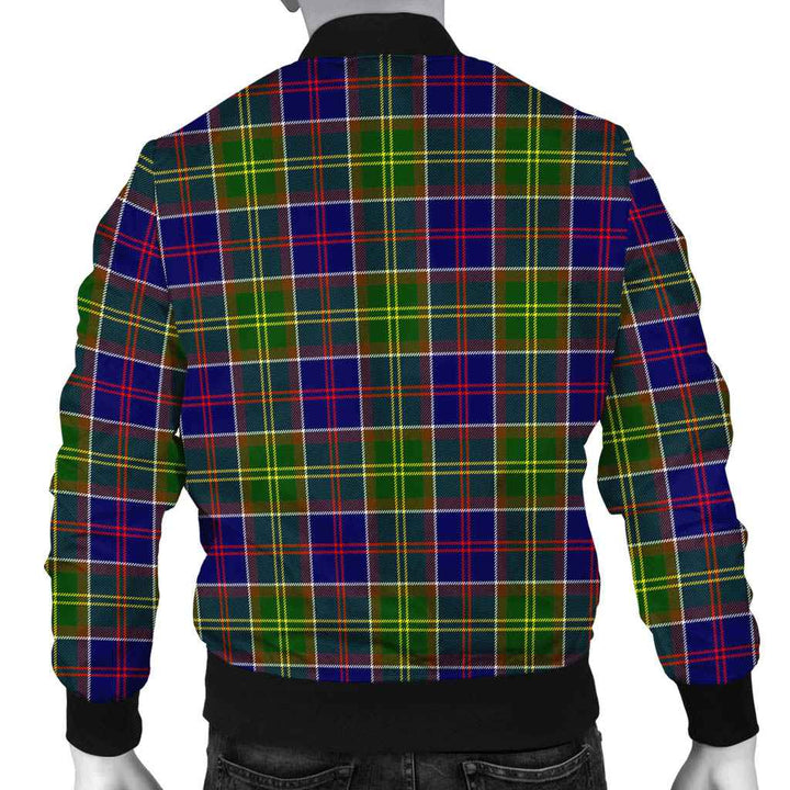 Scottish Ayrshire District Clan Tartan Bomber Jacket Tartan Plaid 3