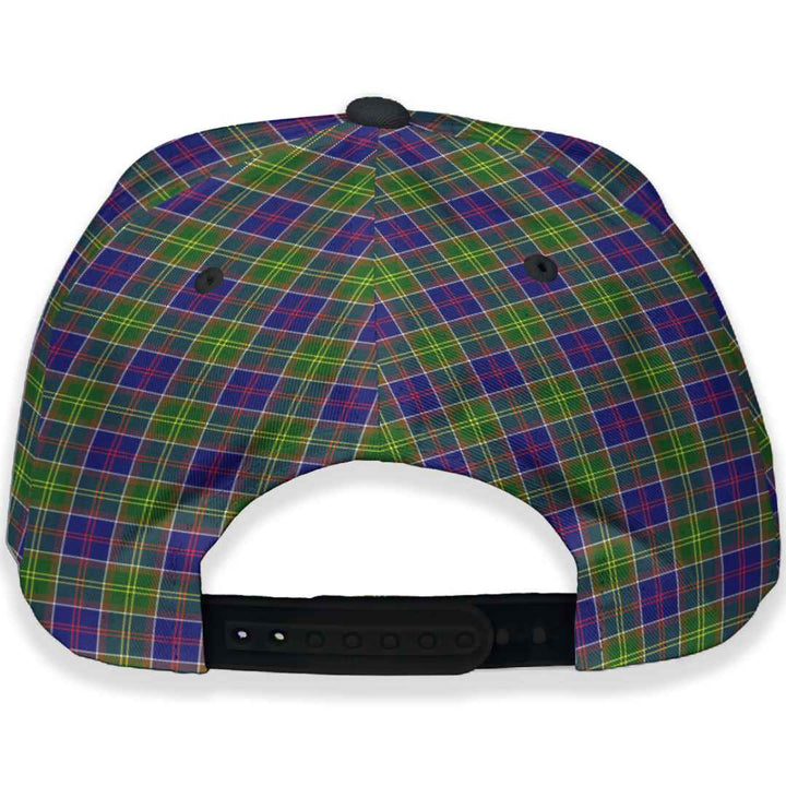 Scottish Ayrshire District Clan Tartan Cap Tartan Plaid 2