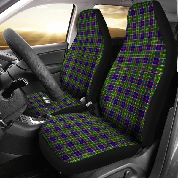 Scottish Ayrshire District Clan Tartan Car Seat Covers 2
