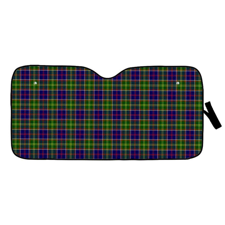 Scottish Ayrshire District Clan Tartan Car Windshield Sun Shade Tartan Plaid 1