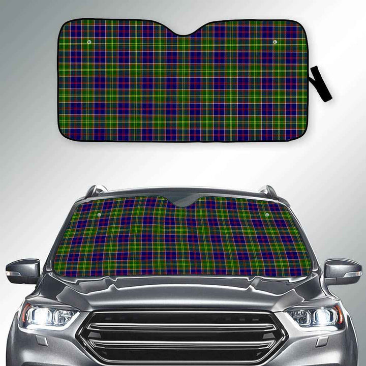 Scottish Ayrshire District Clan Tartan Car Windshield Sun Shade Tartan Plaid 2