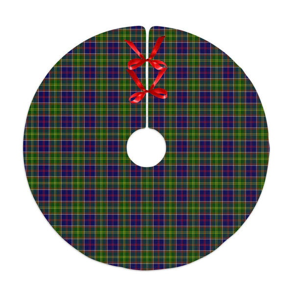 Scottish Ayrshire District Clan Tartan Christmas Tree Skirt No Tassels 1 Tartan Plaid