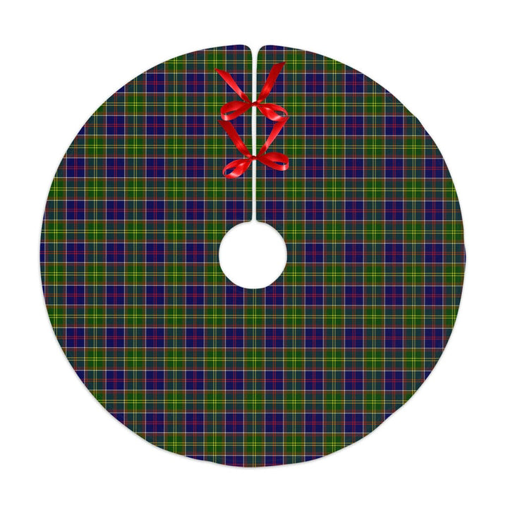 Scottish Ayrshire District Clan Tartan Christmas Tree Skirt No Tassels 1 Tartan Plaid
