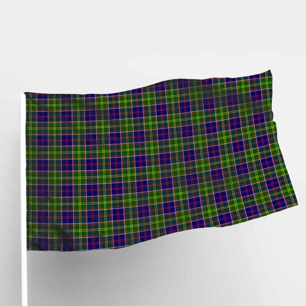 Scottish Ayrshire District Clan Tartan Flag Parade Tartan Plaid 1