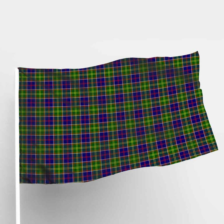 Scottish Ayrshire District Clan Tartan Flag Parade Tartan Plaid 1