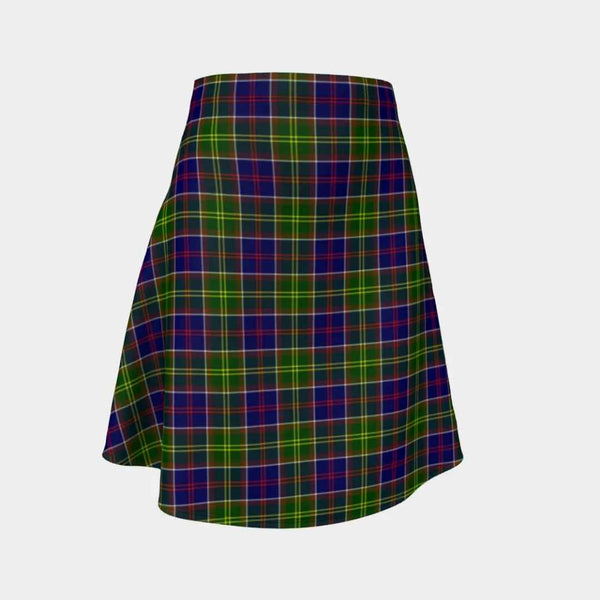 Scottish Ayrshire District Clan Tartan Flare Skirt Tartan Plaid 1