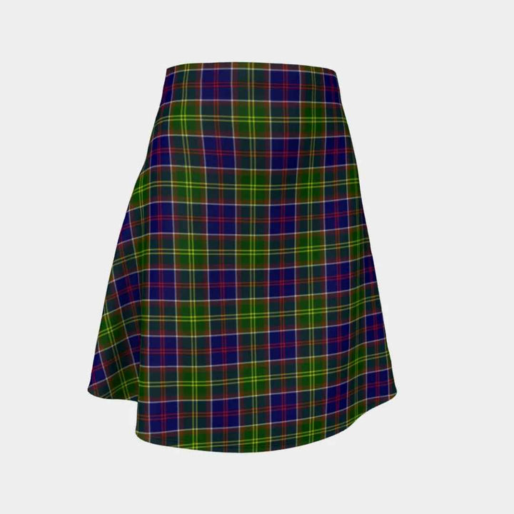 Scottish Ayrshire District Clan Tartan Flare Skirt Tartan Plaid 1