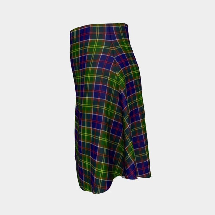 Scottish Ayrshire District Clan Tartan Flare Skirt Tartan Plaid 2