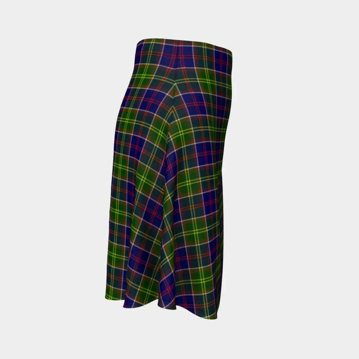 Scottish Ayrshire District Clan Tartan Flare Skirt Tartan Plaid 3