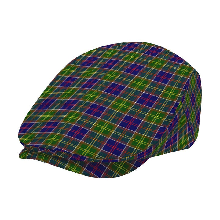Scottish Ayrshire District Clan Tartan Flat Cap Tartan Plaid 2