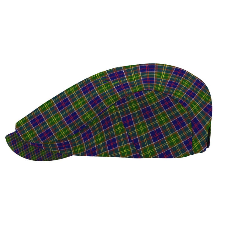 Scottish Ayrshire District Clan Tartan Flat Cap Tartan Plaid 3