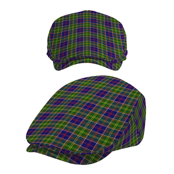 Scottish Ayrshire District Clan Tartan Flat Cap Tartan Plaid 5