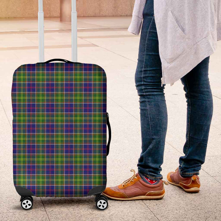 Scottish Ayrshire District Clan Tartan Luggage Cover Tartan Plaid 4