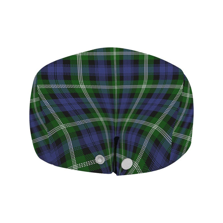 Scottish Baillie Clan Crest Tartan Flat Cap Tartan Plaid 4