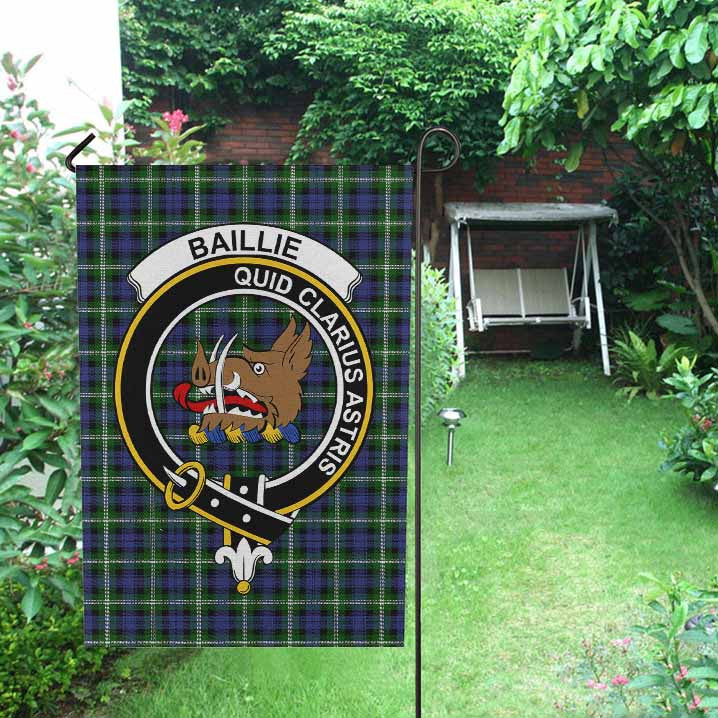 Scottish Baillie Clan Crest Tartan Garden Flag Tartan Plaid 2