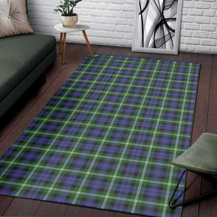 Scottish Baillie Modern Clan Tartan Area Rug Tartan Plaid 3