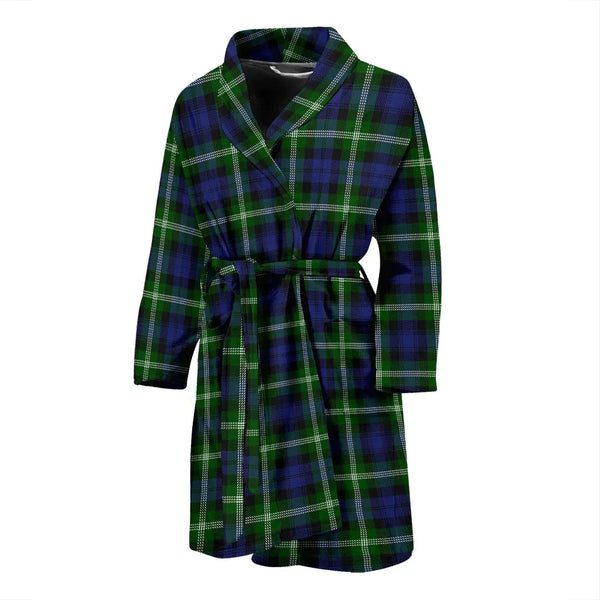Scottish Baillie Modern Clan Tartan Bathrobe 2