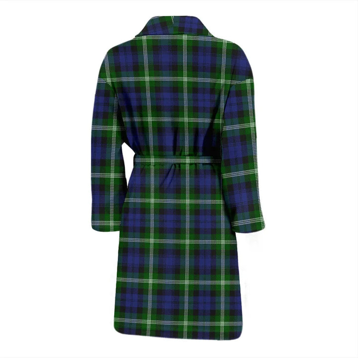 Scottish Baillie Modern Clan Tartan Bathrobe 2