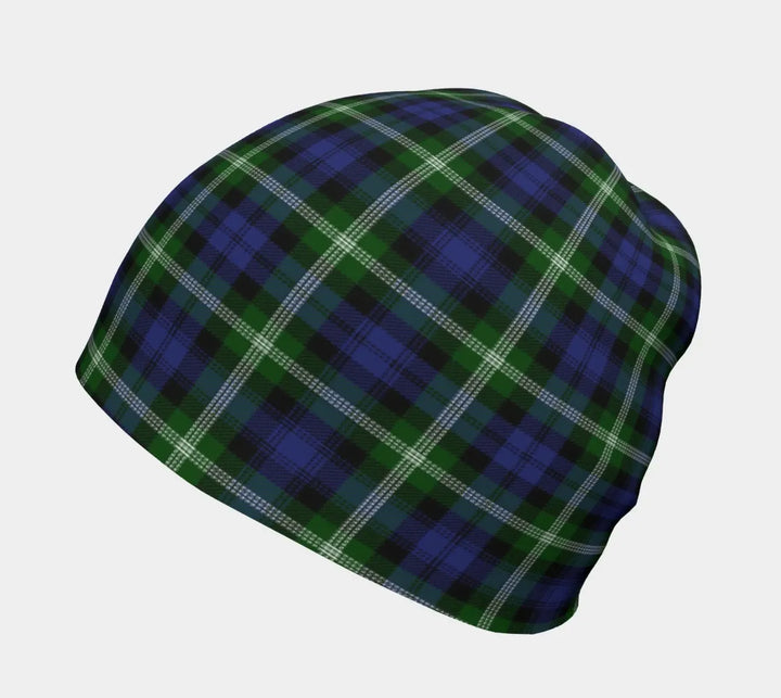 Scottish Baillie Modern Clan Tartan Beanie 2 Tartan Plaid