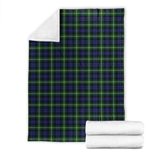 Scottish Baillie Modern Clan Tartan Blanket Tartan Plaid 1