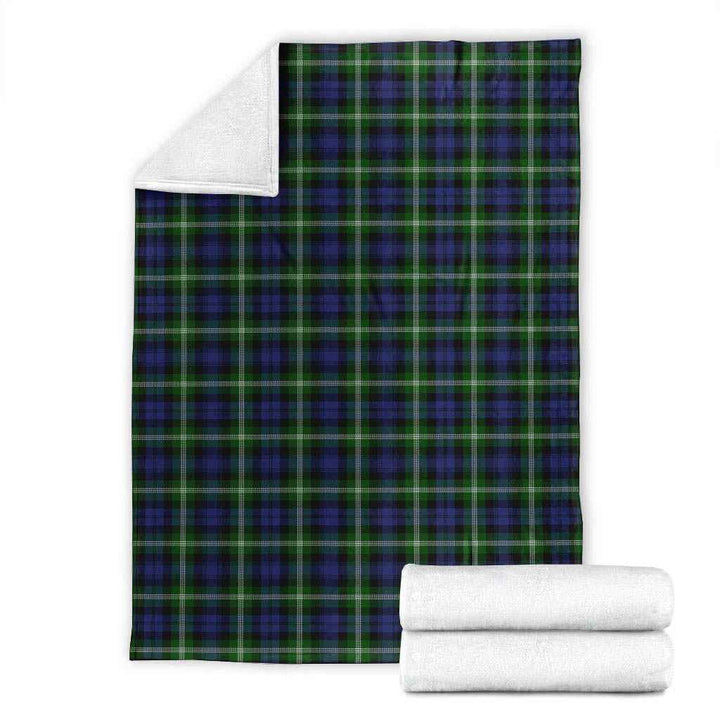 Scottish Baillie Modern Clan Tartan Blanket Tartan Plaid 1