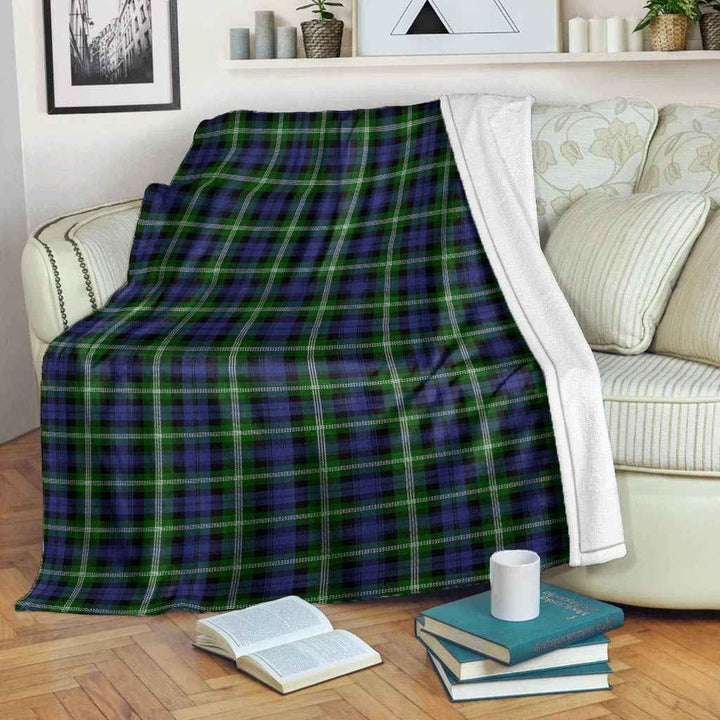 Scottish Baillie Modern Clan Tartan Blanket Tartan Plaid 2