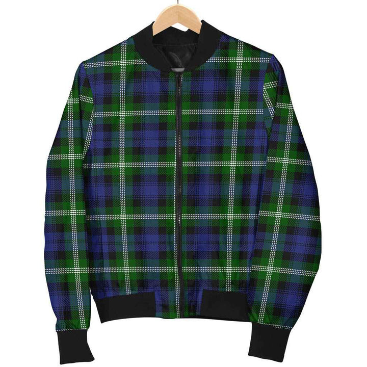 Scottish Baillie Modern Clan Tartan Bomber Jacket Tartan Plaid 1