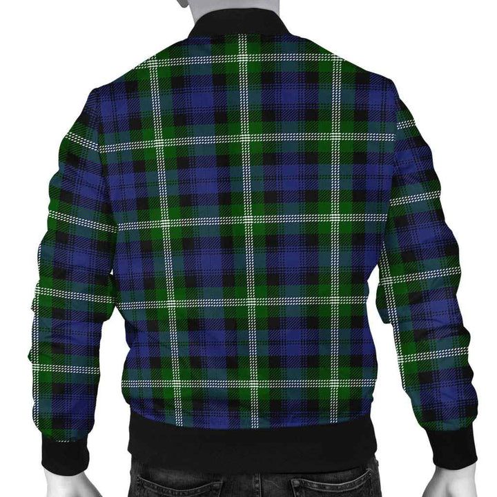 Scottish Baillie Modern Clan Tartan Bomber Jacket Tartan Plaid 3