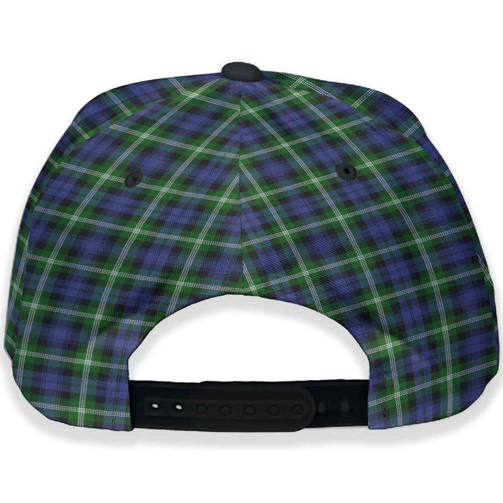 Scottish Baillie Modern Clan Tartan Cap Tartan Plaid 2