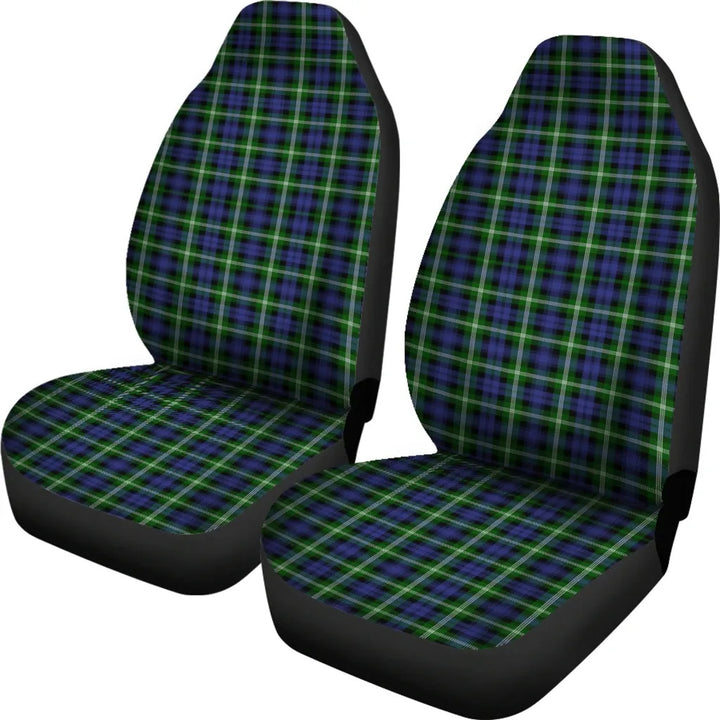 Scottish Baillie Modern Clan Tartan Car Seat Covers 1