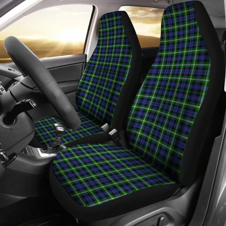 Scottish Baillie Modern Clan Tartan Car Seat Covers 2