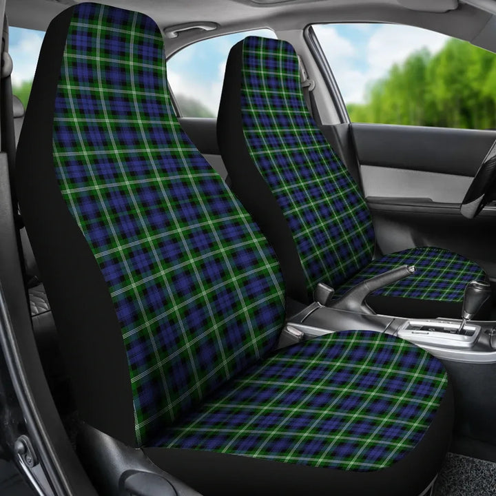 Scottish Baillie Modern Clan Tartan Car Seat Covers 3