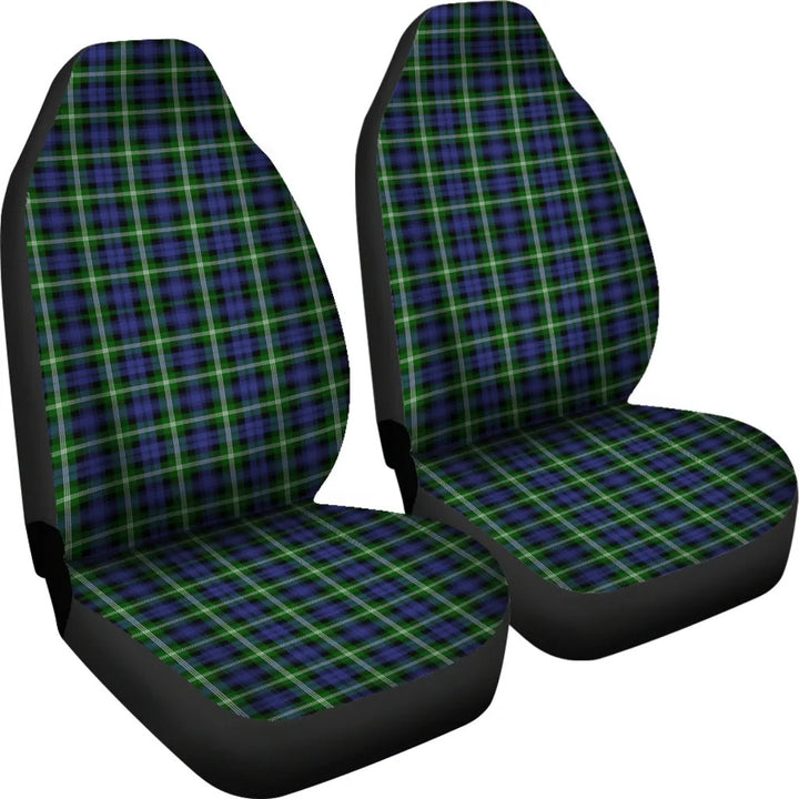 Scottish Baillie Modern Clan Tartan Car Seat Covers 4