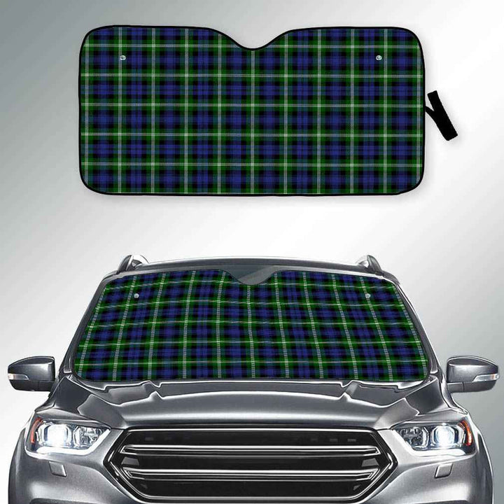 Scottish Baillie Modern Clan Tartan Car Windshield Sun Shade Tartan Plaid 2