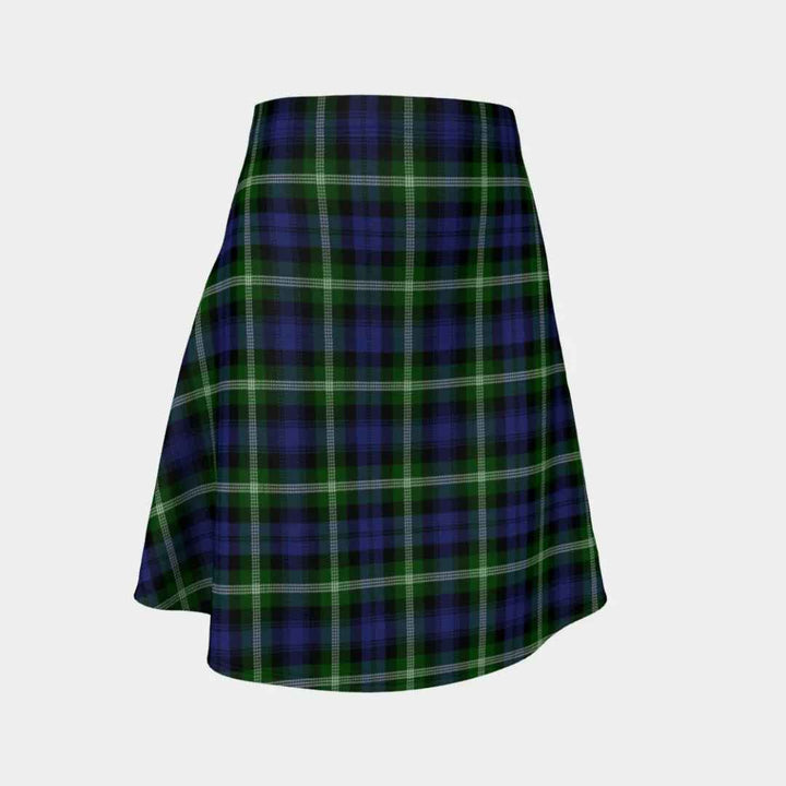 Scottish Baillie Modern Clan Tartan Flare Skirt Tartan Plaid 1