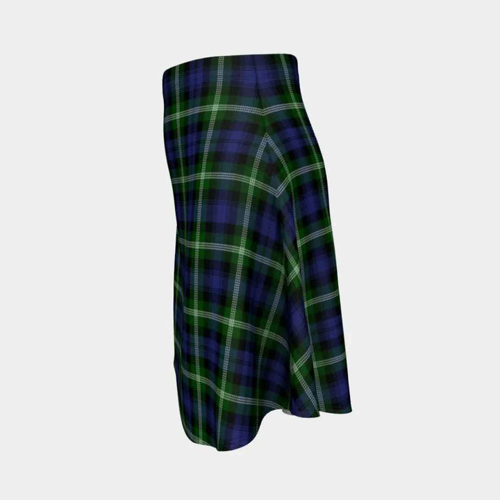Scottish Baillie Modern Clan Tartan Flare Skirt Tartan Plaid 2