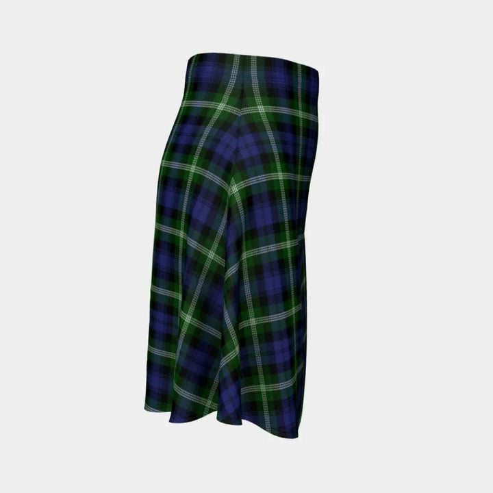 Scottish Baillie Modern Clan Tartan Flare Skirt Tartan Plaid 3