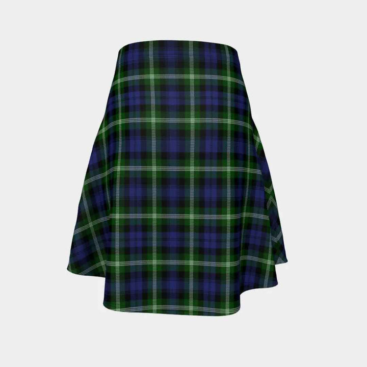 Scottish Baillie Modern Clan Tartan Flare Skirt Tartan Plaid 4