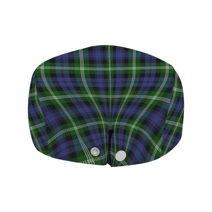 Scottish Baillie Modern Clan Tartan Flat Cap Tartan Plaid 4