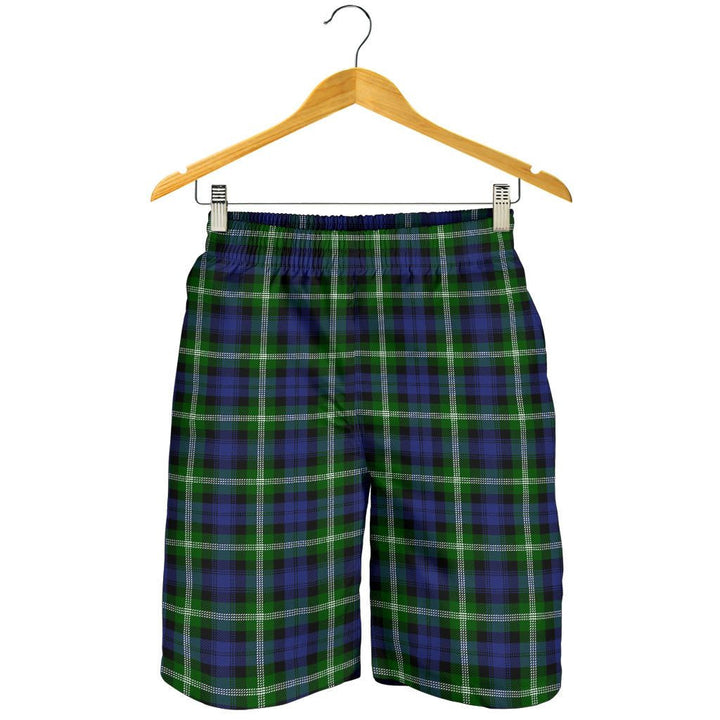 Scottish Baillie Modern Clan Tartan Men's Shorts