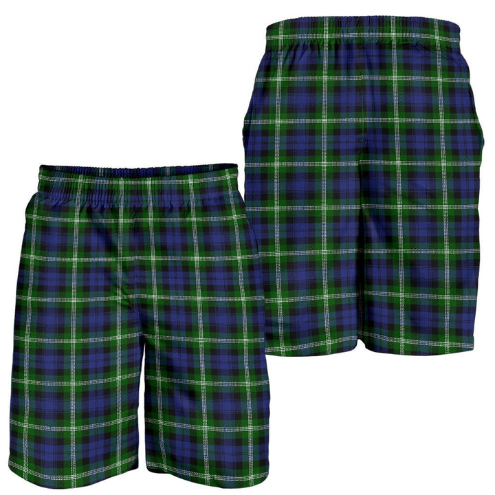 Scottish Baillie Modern Clan Tartan Men's Shorts