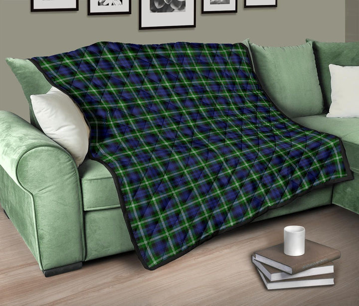 Scottish Baillie Modern Clan Tartan Quilt Tartan Plaid 10