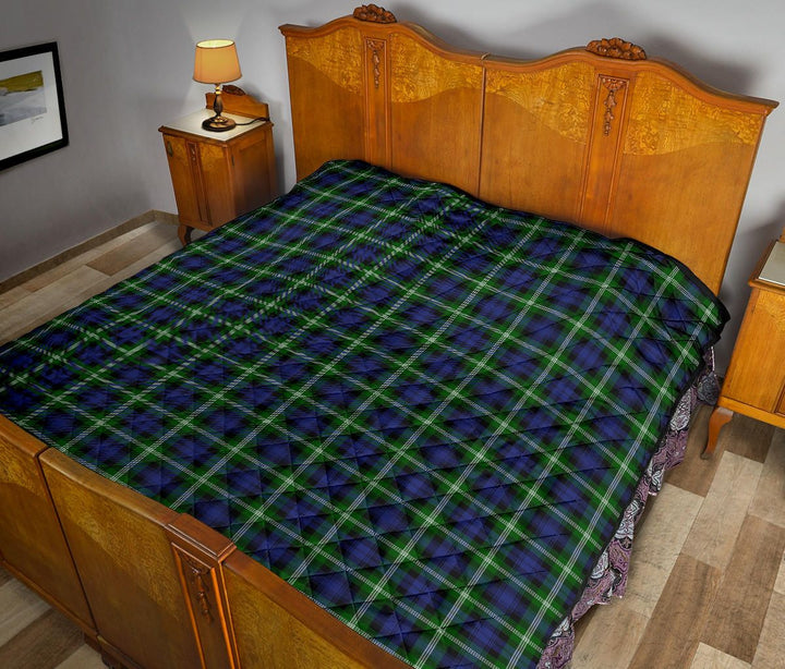 Scottish Baillie Modern Clan Tartan Quilt Tartan Plaid 12