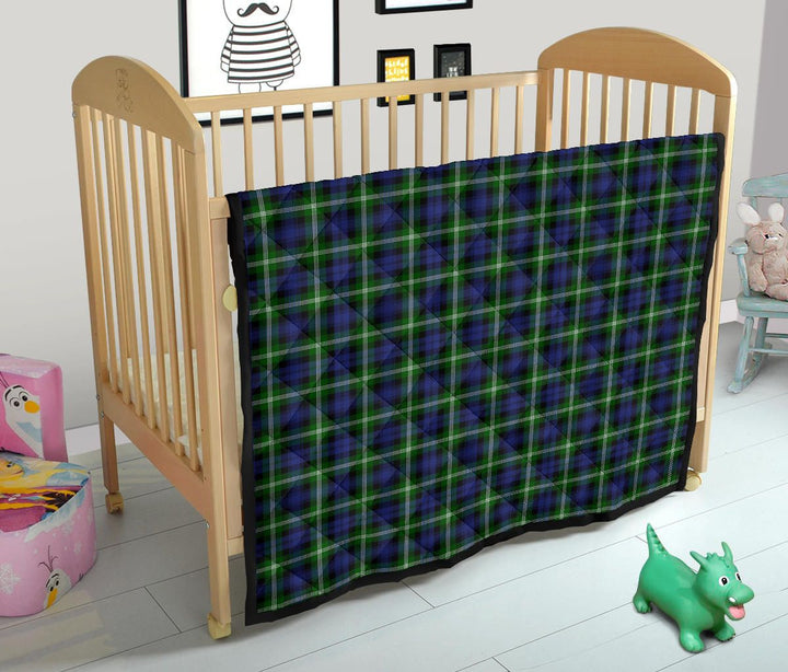 Scottish Baillie Modern Clan Tartan Quilt Tartan Plaid 13