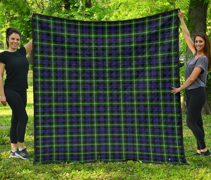 Scottish Baillie Modern Clan Tartan Quilt Tartan Plaid 1