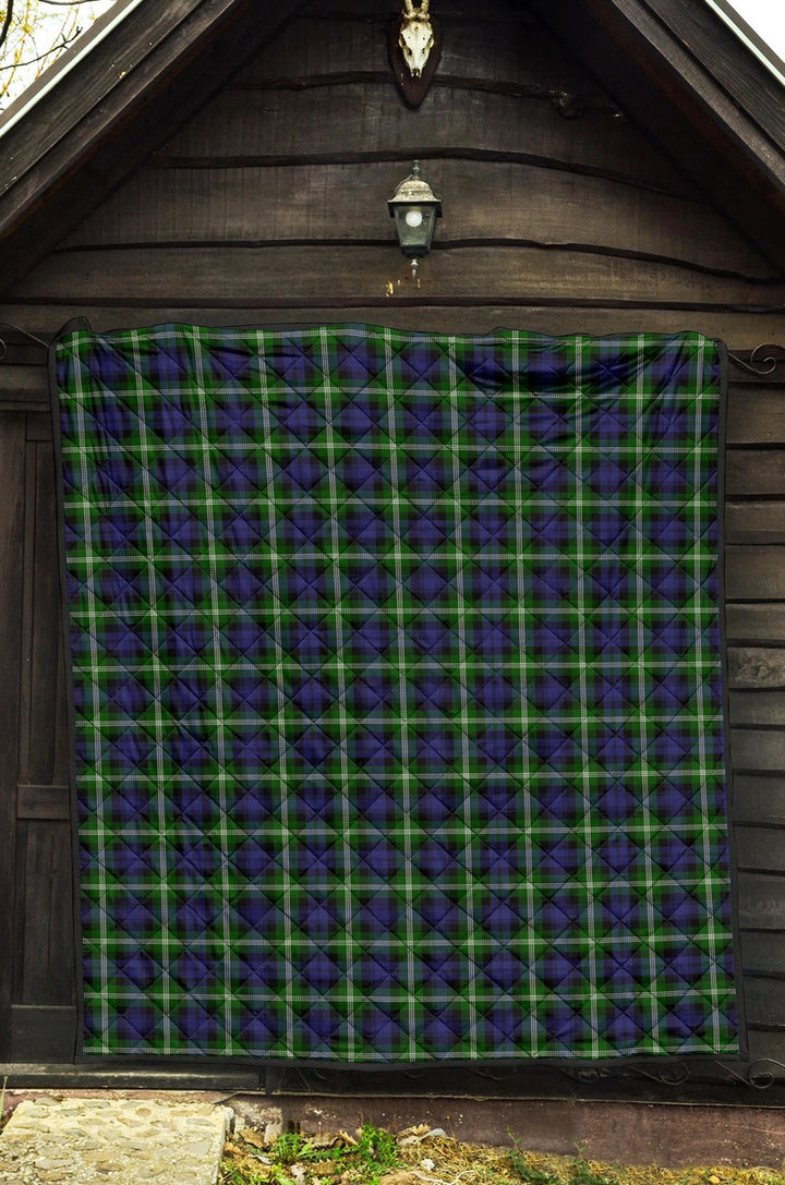 Scottish Baillie Modern Clan Tartan Quilt Tartan Plaid 3